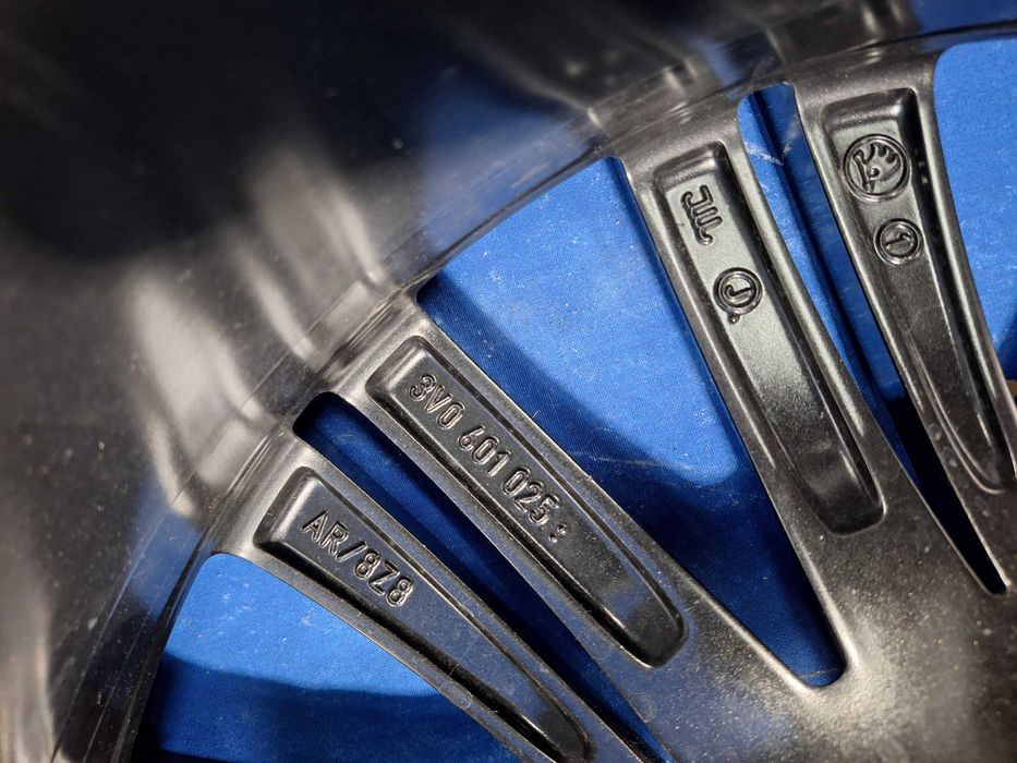 1 Janta Aliaj 5x112 19'' OEM Skoda Superb 3 - 8J ET 44 !