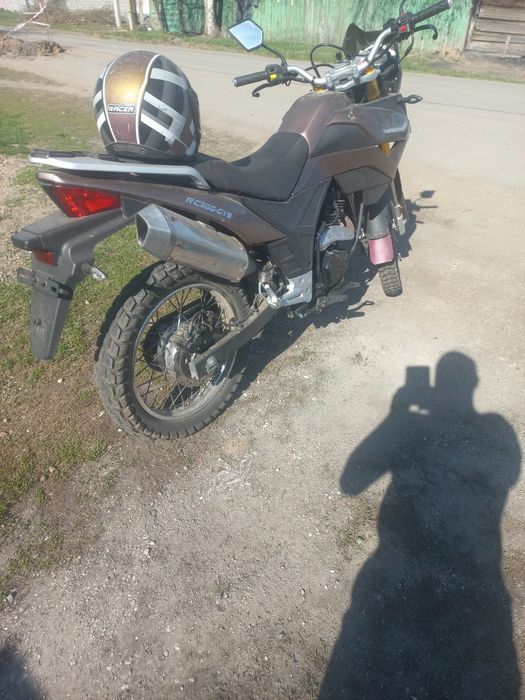 Продам мотоцикл Рейсер