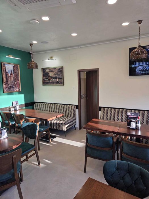 Vand restaurant tip fast-food 34 locuri, - complet utilat, functional Brasov