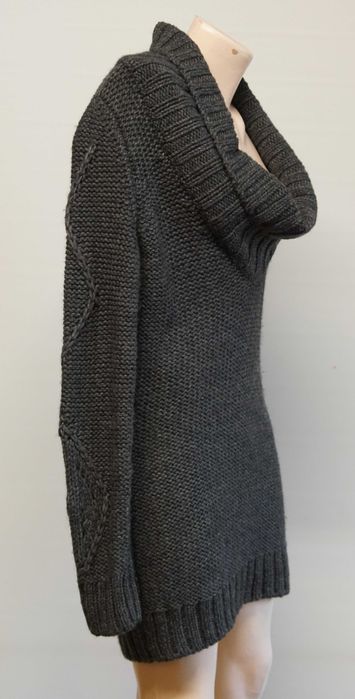 Pulover alpaca Liu Jo gri marimea XS
