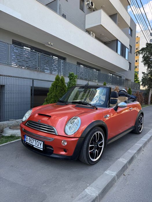 Mini Cooper S Masina bine intretinuta