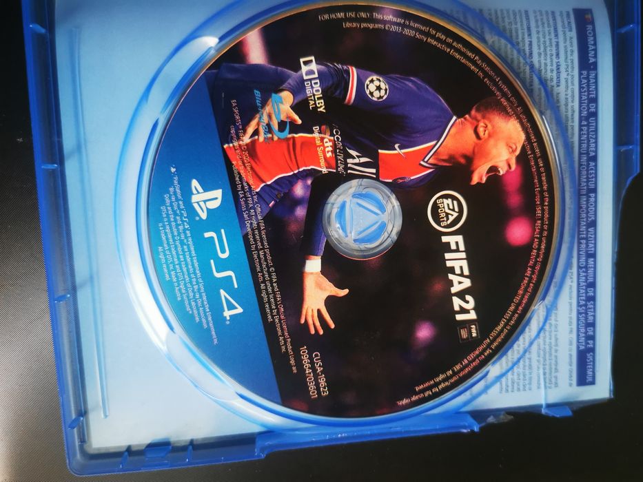 Fifa 21 PS4 impecabil