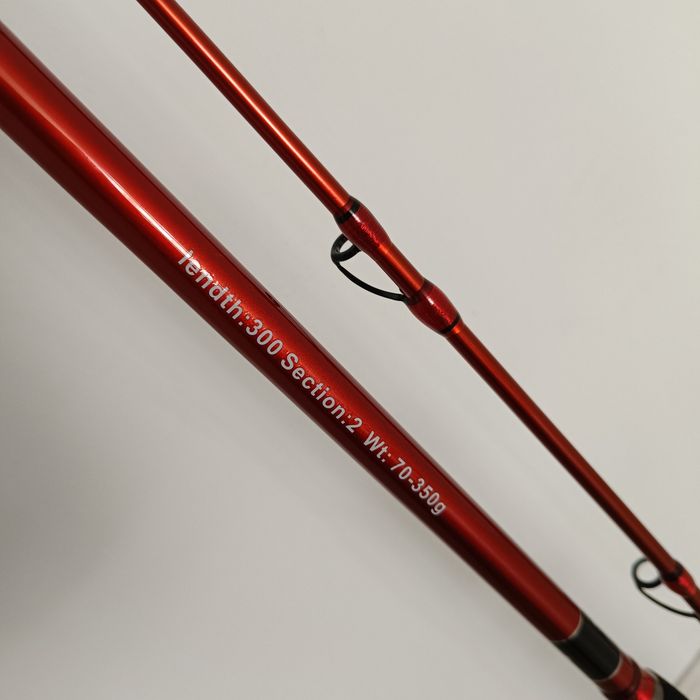Lanseta de Carbon Dunăre FLX River 2.7m 70-350gr