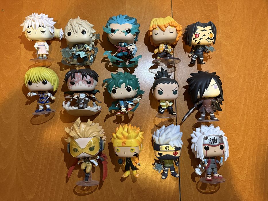 Funko Pop фигурки колекция