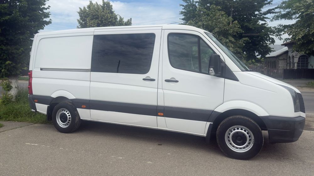 Volkswagen Crafter 6+1 locuri