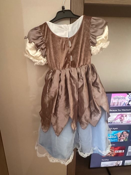 Rochiță cu 2 fete cenușăreasa