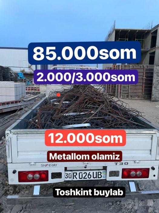 Toshkin buylab mettalom olamiz xarxil turdagi alkafon ham olamiz