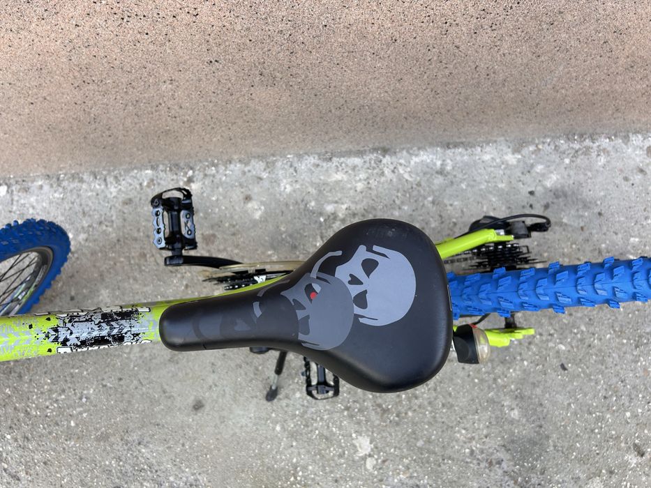 Алуминиев велосипед 24 цола Bocas