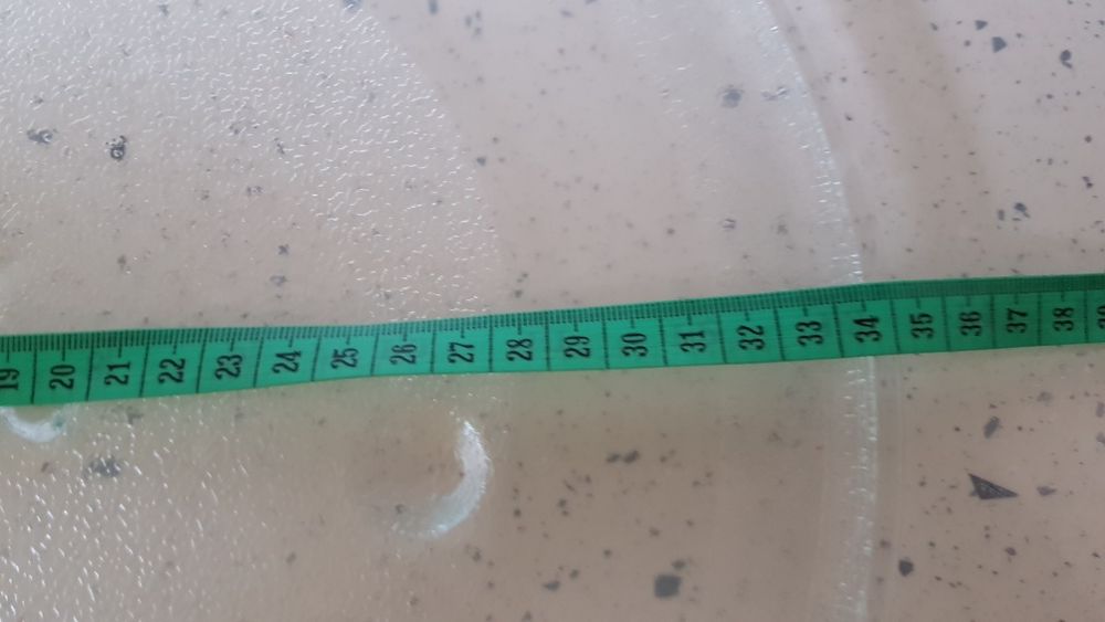 Farfurii microunde 27 si 34 cm