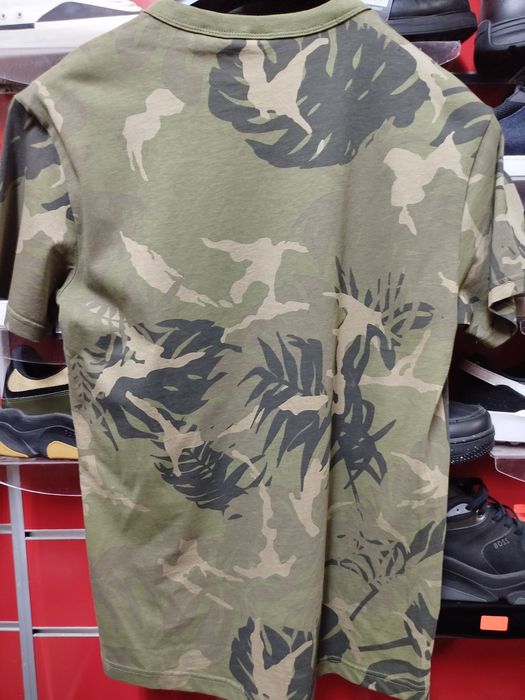 Оригинална тениска G-Star Raw S нова мъжка камуфлажна