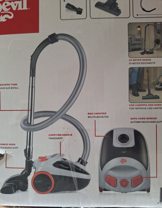 Прахосмукачка Dirt Devil