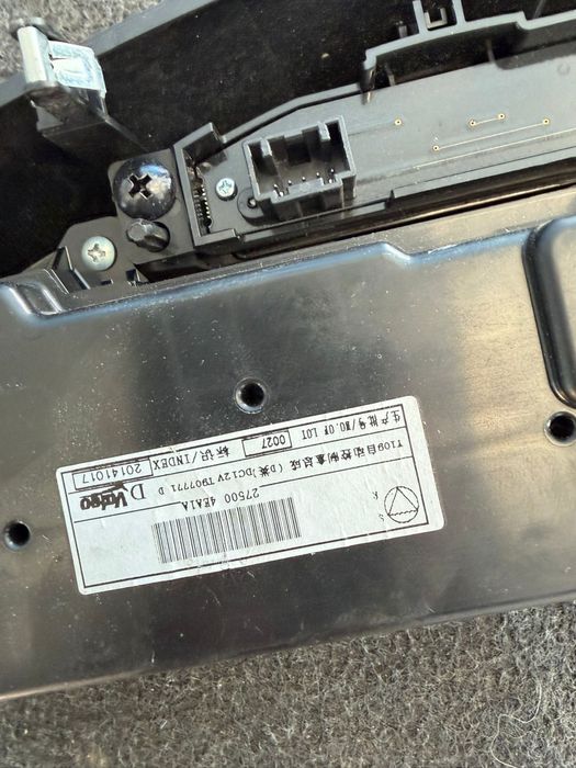 Климатроник NISSAN QASHQAI J11