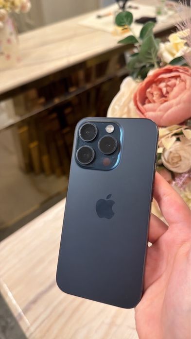 Iphone 15 pro max, 256 g