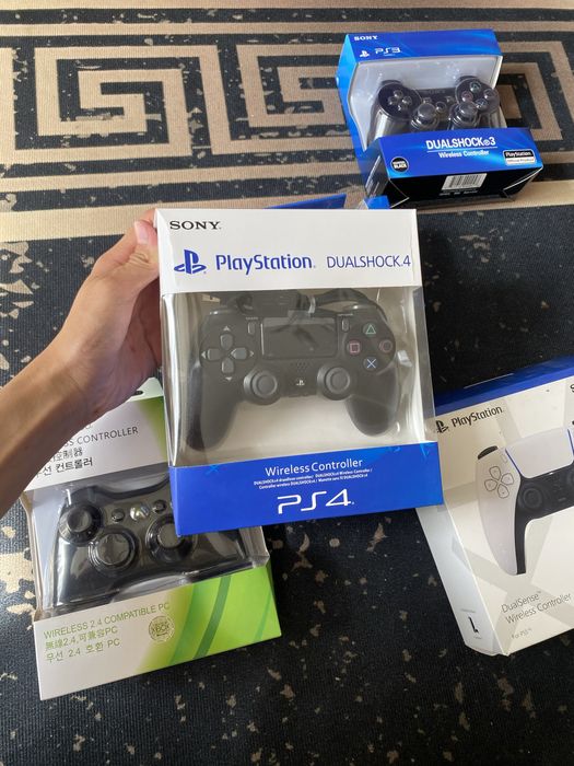 Джойстик PlayStation джостик плейстейшн gamepad дуалшок ps 3,4,5 Пс