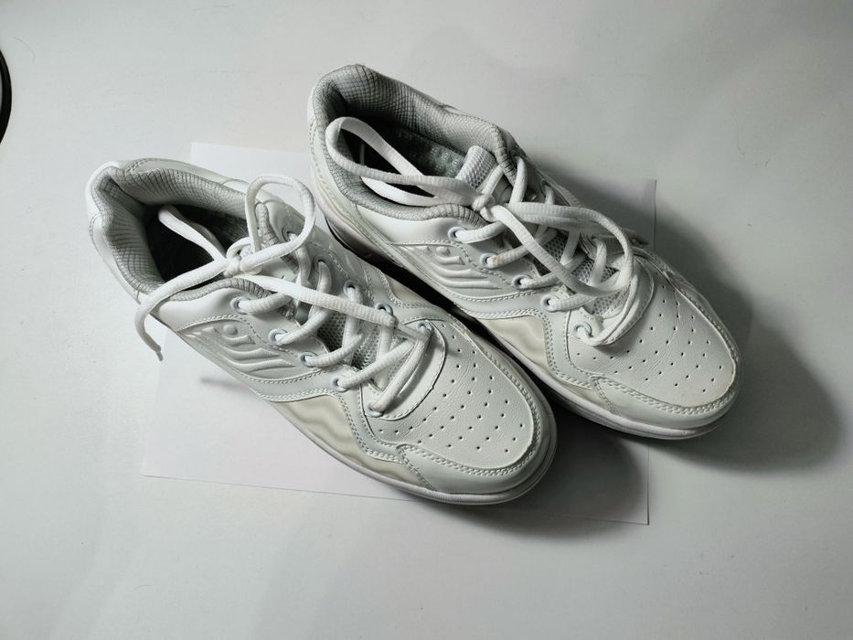 Роликовые кроссовки 4 PRO ROLLER белый 38