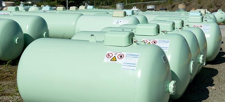 Rezervor/butelie/Bazin GPL 1750L 2700L