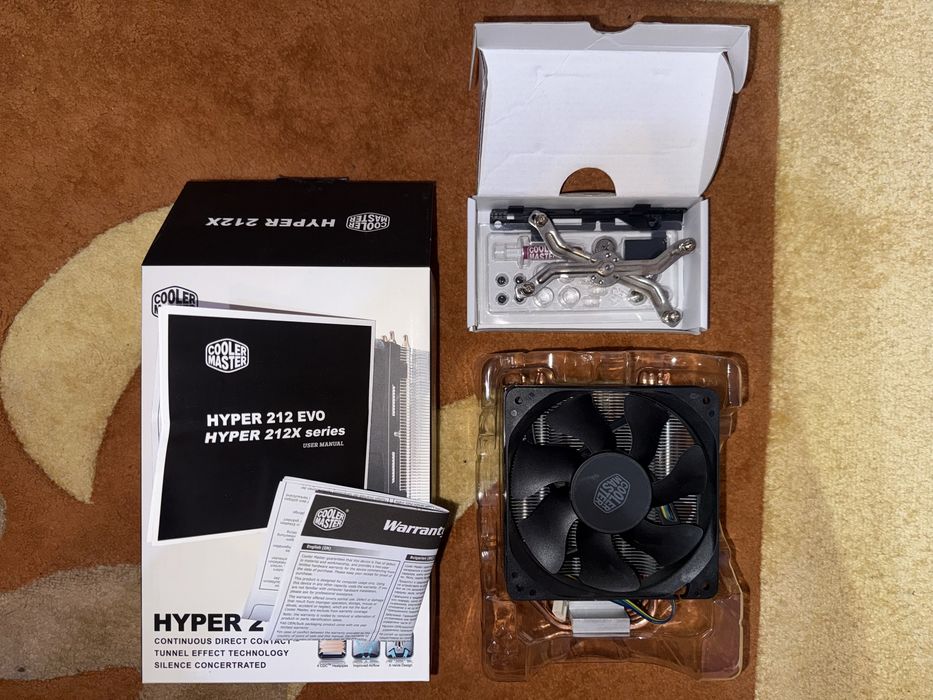 Kit Pc Intel I7 4790k + 32gb DDR3 + CoolerMaster Hyper 212X