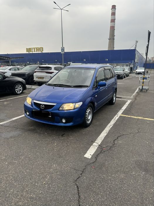 Мазда Примаси 2002