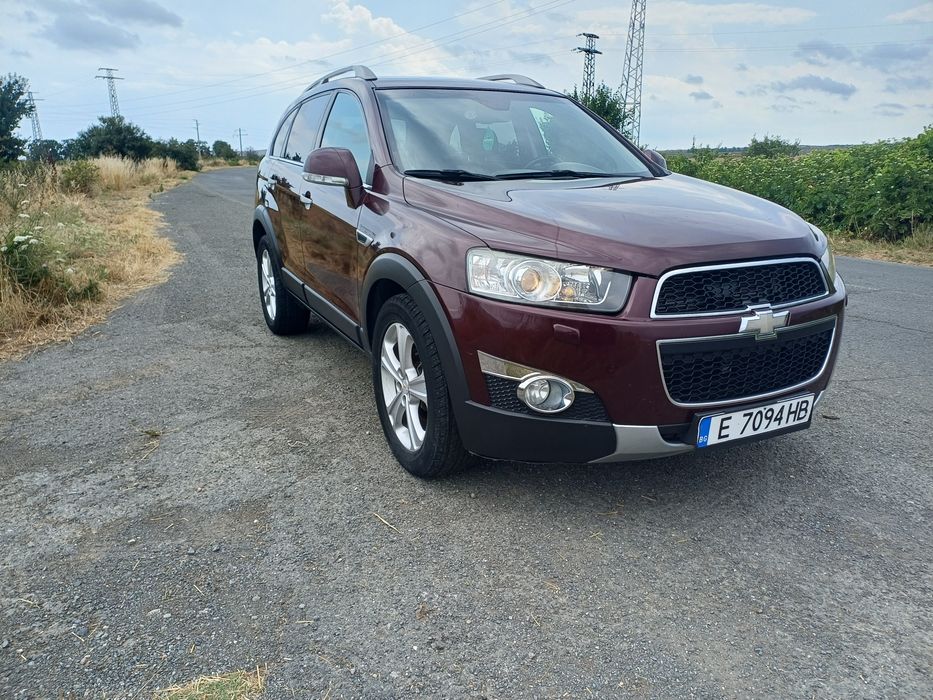 Шевролет Каптива  2.2 184к.с  4×4 авгомат  2012год.