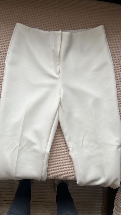 Комплект Зара бял