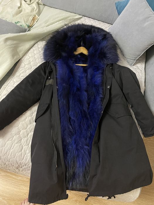 Парка, внутри песец.