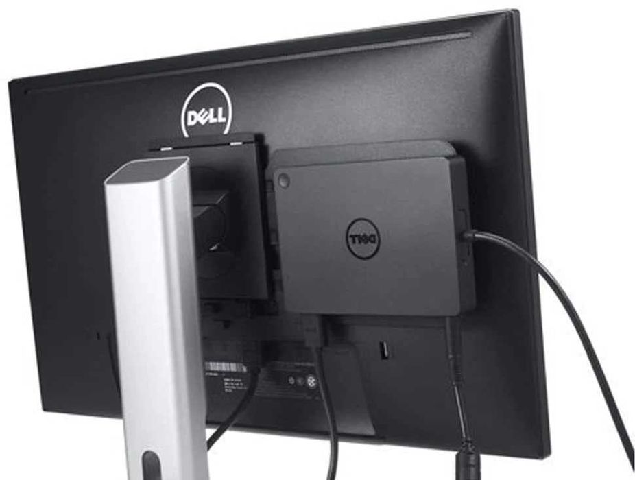 Statie andocare docking station original pentru laptop Dell WD15 K17A cu USB-C