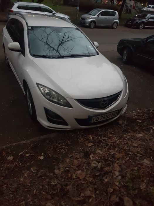 Mazda 6 Kombi 2,2MZR