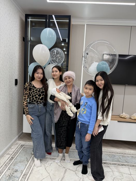 Цветы гартензия.