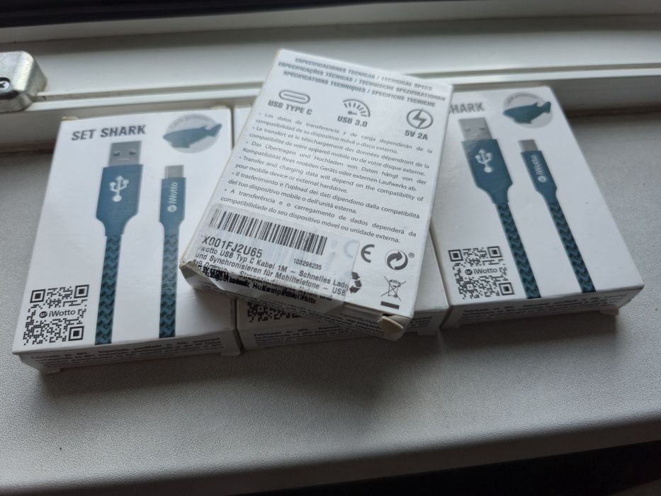Cablu USB Type C iWotto 3.0 Fast Charge