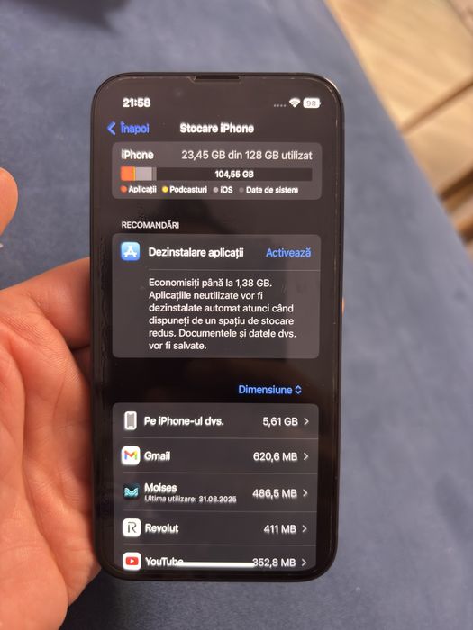 iphone 13 mini Midnight