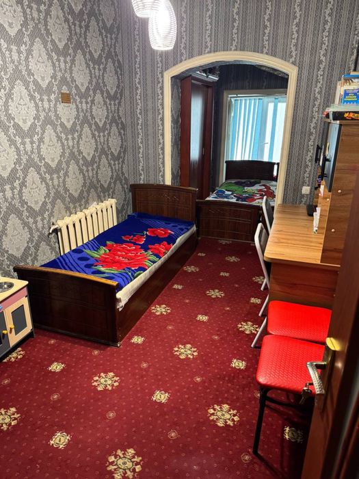Продаётся Алгоритм Кизил Шарк 1 этаж, 2 ком переделан на 3 ком, 126 кв