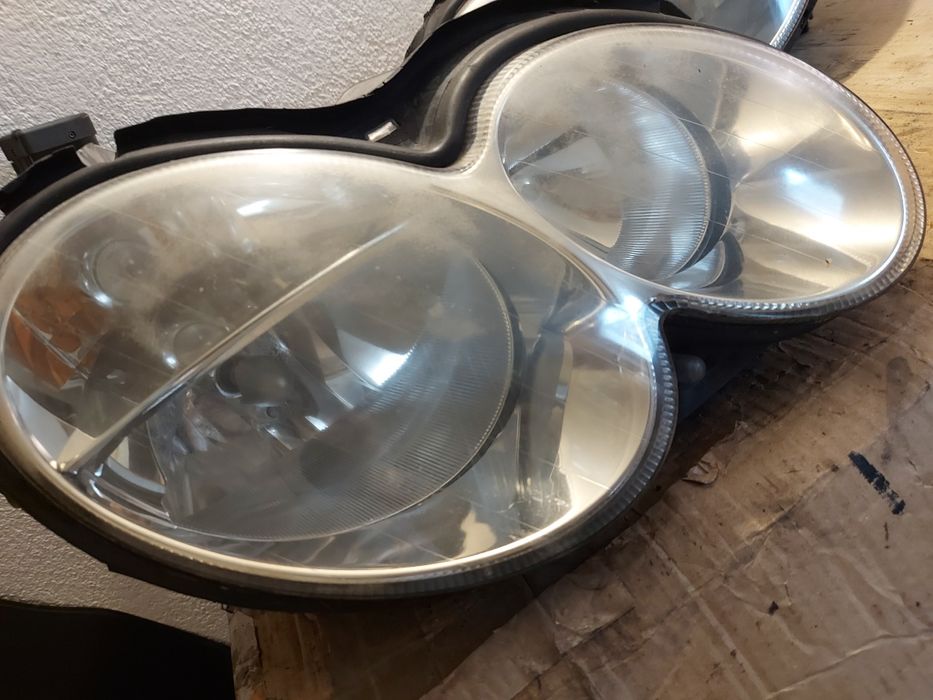 Фарове Мерцедес ЦЛК 209 фейлифт / Mercedes CLK w209 facelift