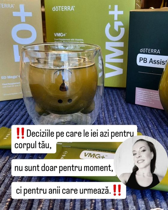 VMG+™ doTERRA nou,sigilat!
