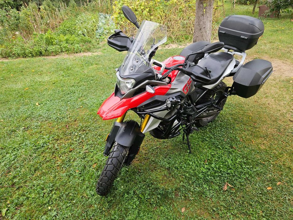 Motocicleta BMW 310 GS