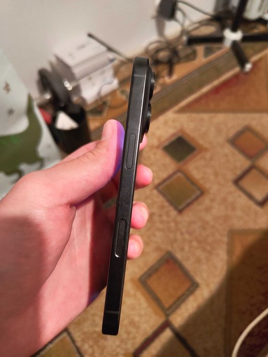 iPhone 16 pro 128gb negru black 10/10 bat 100%