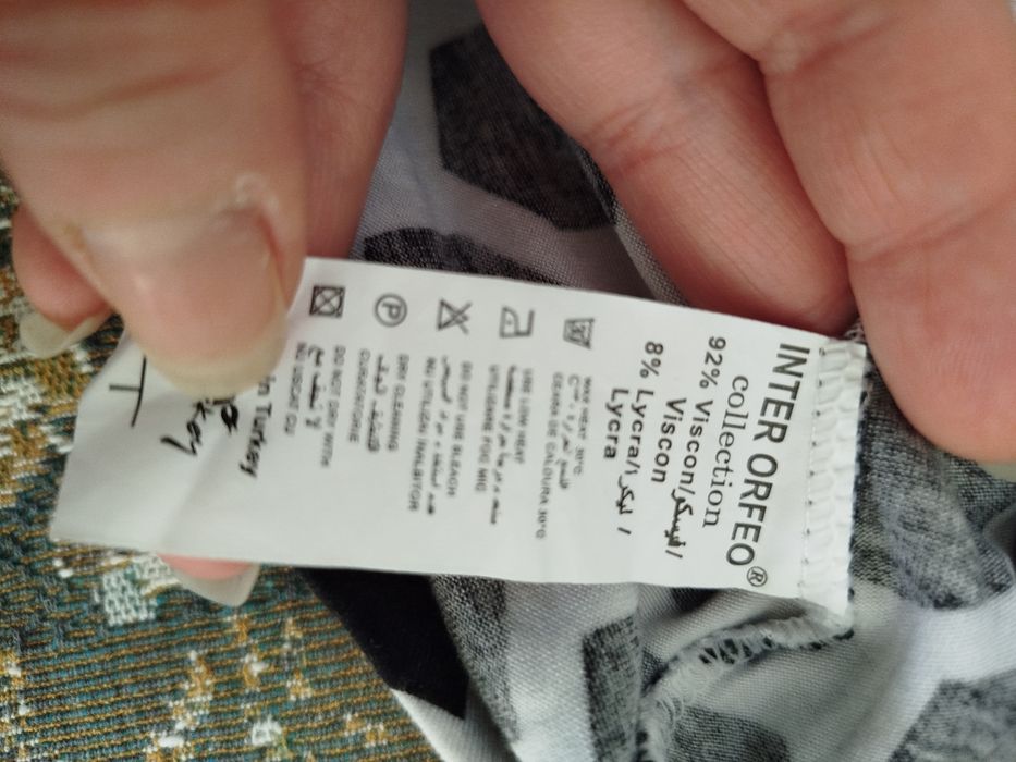 Нова блуза висока хл размер