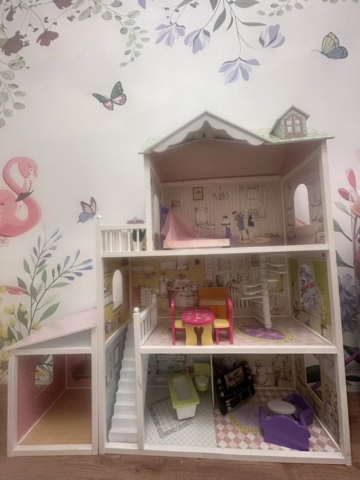 кукольный домик для барби