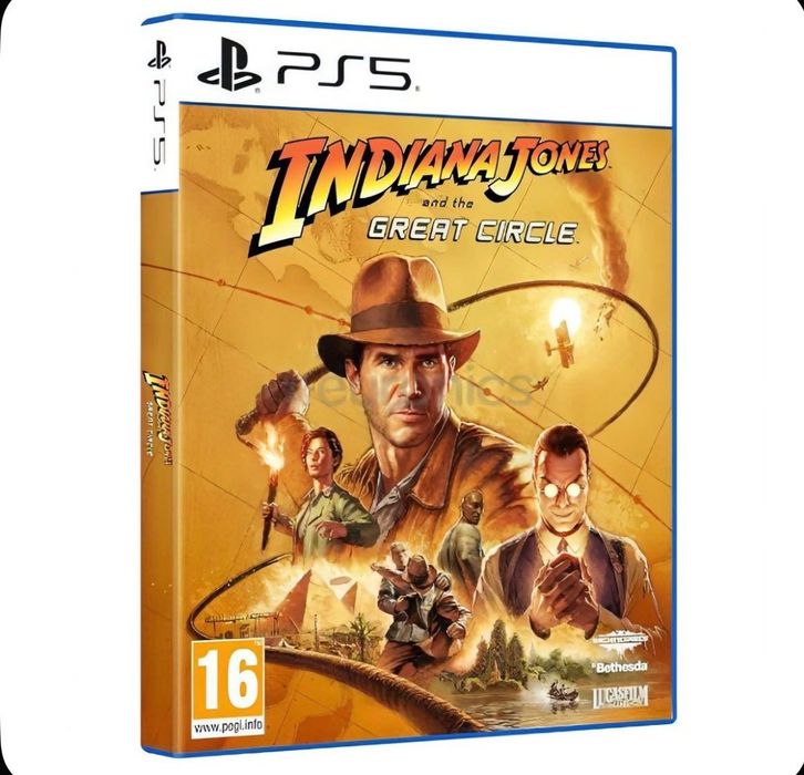 Indiana jones and the great circle PlayStation 5