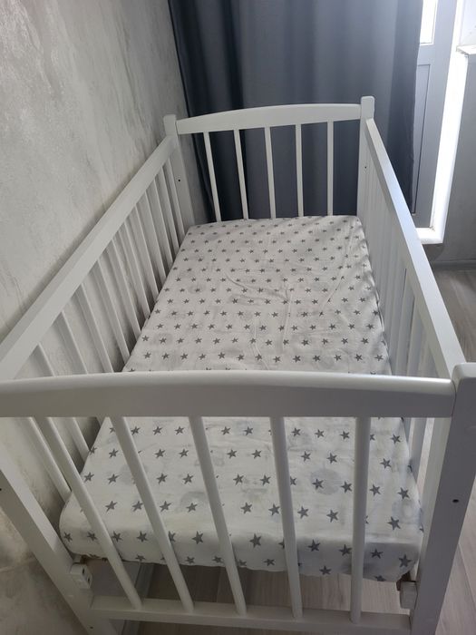 Кроватка манеж детская