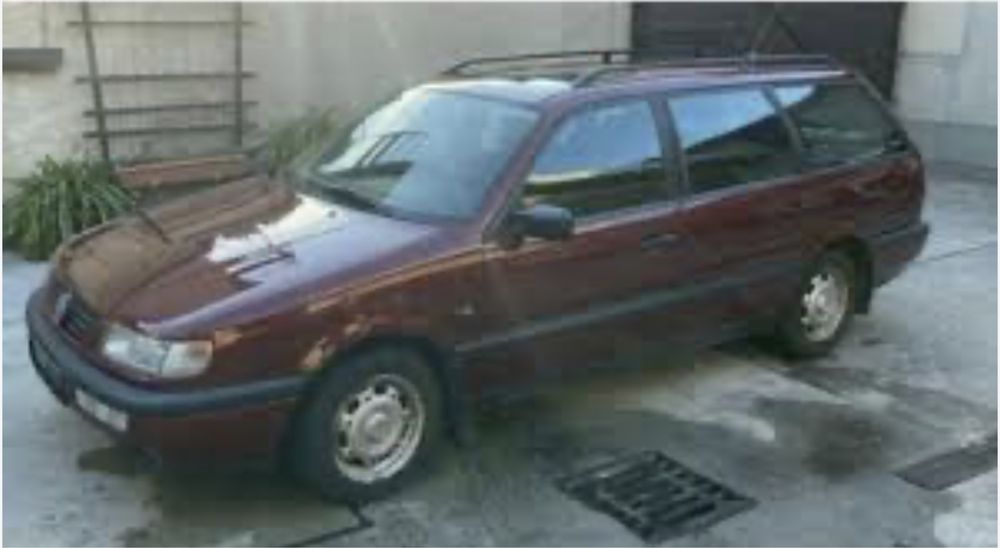 Пассат b4 passat на разбор