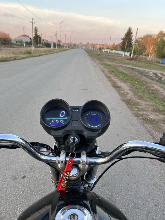 Мотоцыкл alpha rx 110