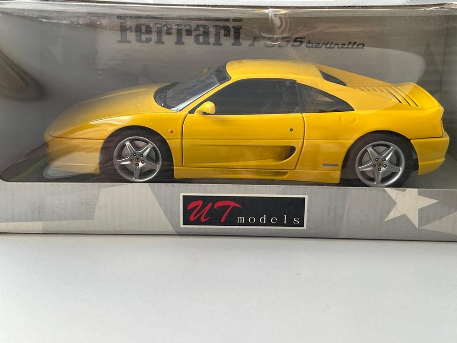 1:18 Ferrari f355 berlinetta yellow