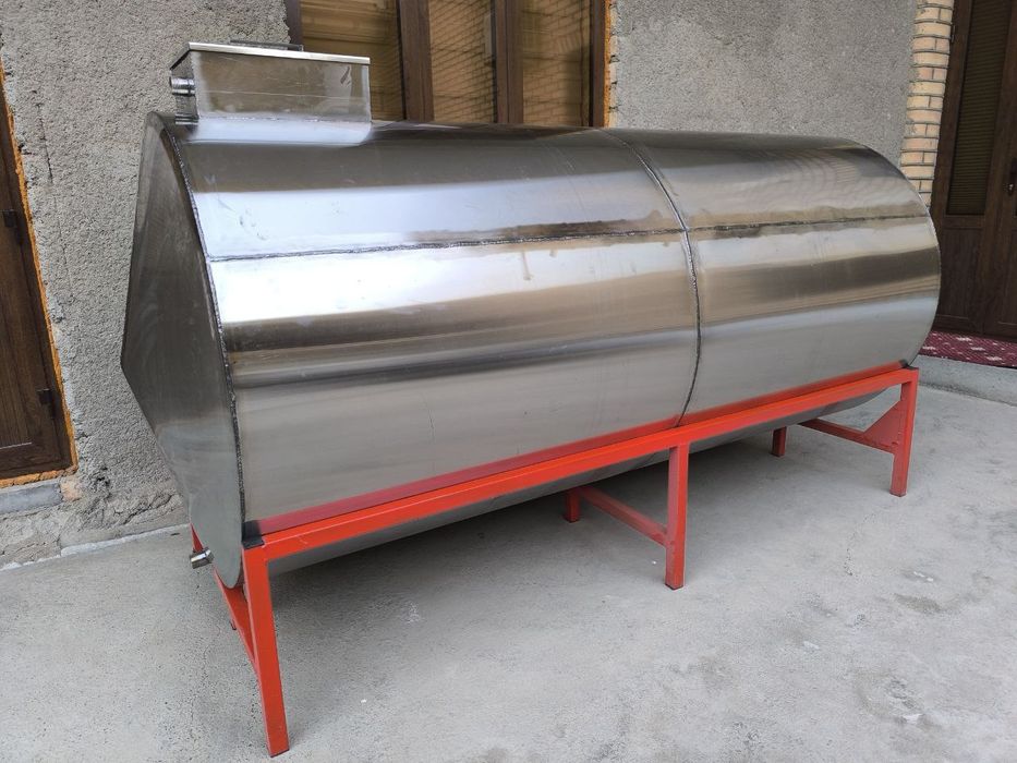 Нержавейка. Бочка. Бак. Ёмкость