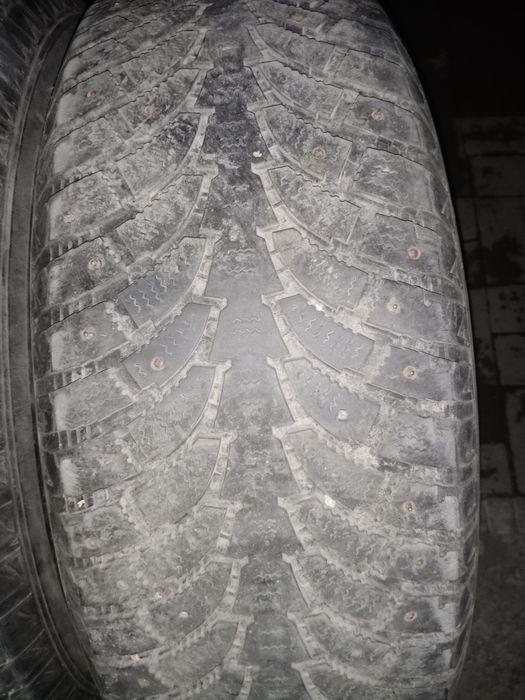 Шипованная резина