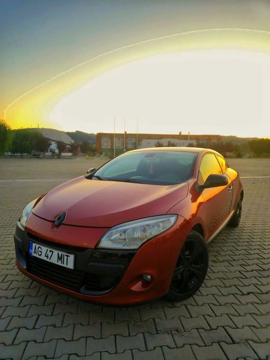 Renault Megane Megane 3 Coupe benzină