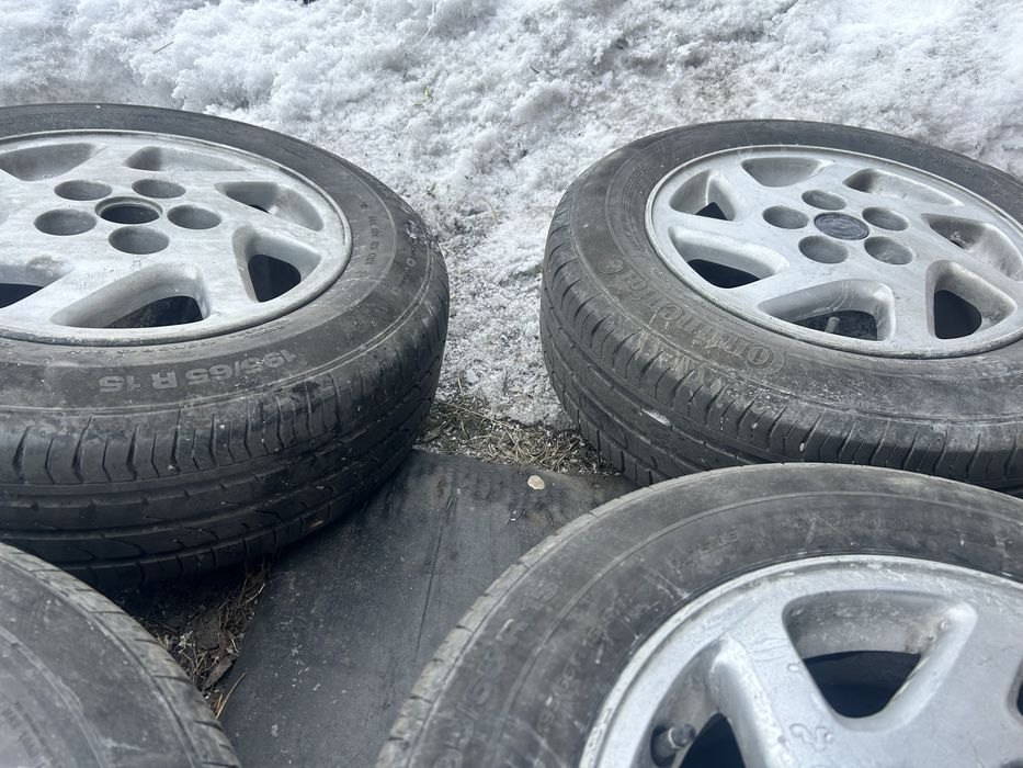 Диски 16 с летнее резиной