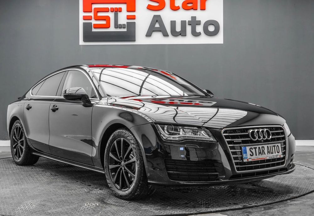 Audi A7 Sportback Automata - Posibilitate Rate Avans 0 - Garantie 12 Luni - IMPECABILA