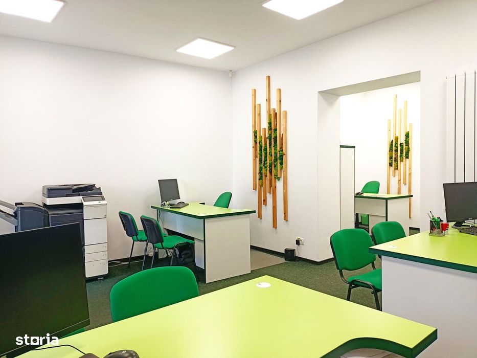 Spațiu de birouri – 87 mp – Central, Ghiba Birta 11 – 118.000 €