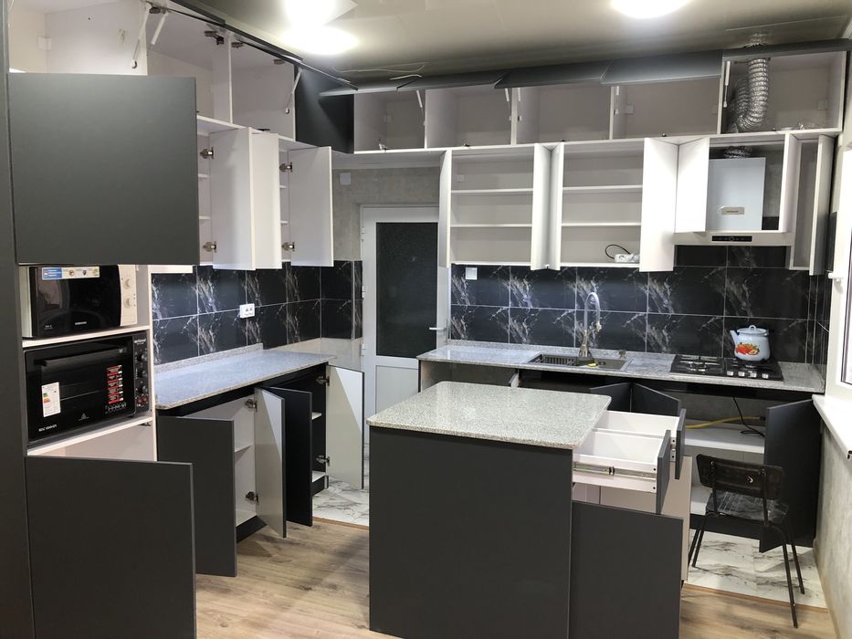 Buyurtma(zakaz) asosida Oshxona, Prixoja, Shkaf, Yotoqxona mebellari