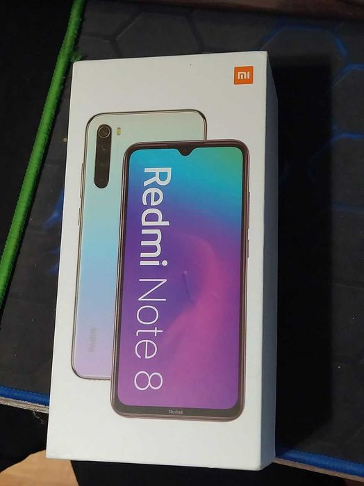 Xiaomi Redmi Note 8 Space Black